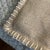 Traditional Capiz Shell Button Linen Pillow Cover For Sale - Image 3 of 4