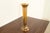 Art Deco Louis Comfort Tiffany Furnaces Favrile Iridescent Art Glass Trumpet Vase on Bronze Doré Enameled Stand, 1920s For Sale - Image 3 of 11
