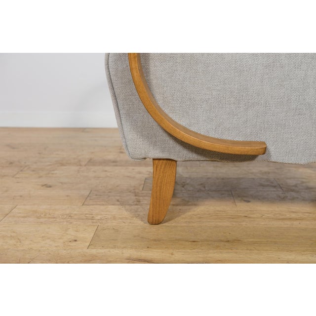 Model 410 Armchair by Jindřich Halabala for Up Závody, 1930s For Sale - Image 14 of 18