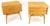 Pair Swedish Edmond Spence 2 Drawer Blond Birch Night Bed Stands Cabinets MINT! For Sale - Image 9 of 16