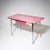 Pink Formica Dining Set of Table and Chairs, Italy, 1960s, Set of 7 For Sale - Image 9 of 12