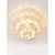 Contemporary Huge Imperial Sanded Petals Murano Glass Flush Mount by Simoeng For Sale - Image 3 of 6