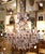 19th Century Italian Crystal and Patinated Iron 12-Light Chandelier For Sale In Dallas - Image 6 of 10