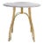 Kylie Bistro Table - Gray/White For Sale