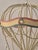 Mid-Century French Gilt Iron and Painted Tôle Hot Air Balloon Chandelier For Sale - Image 10 of 15