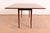 Jack Cartwright for Founders Mid-Century Modern Walnut Drop-Leaf Harvest Dining Table, Newly Refinished For Sale - Image 13 of 14