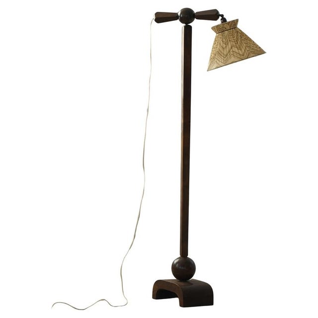 Art Deco Funkis Floor Lamp, Denmark, 1930s For Sale - Image 13 of 13