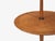 1940s Mid-Century Modern Edward Wormley, Rare Snack Floor Lamp, Wood, Brass For Sale In New York - Image 6 of 15