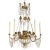 Italian Decorative Chandeliers, 1960s, Set of 2 For Sale - Image 4 of 7