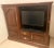 Traditional Pennsylvania House Georgian Cherry Wood Entertainment Cabinet Excellent "Mint" Condition Late 20th Century. For Sale - Image 3 of 12