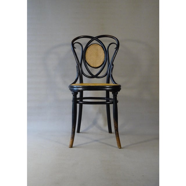 Art Nouveau No. 22 Chair from Chevallier Fiume, 1885 For Sale - Image 15 of 18