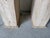 On Hold // 1980’s Postmodern Italian Geometric Travertine Dining Table Base - A Pair For Sale - Image 12 of 16