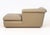 Textile R. Jones and Associates Golden Sheen Upholstered Chaise Longue For Sale - Image 7 of 8