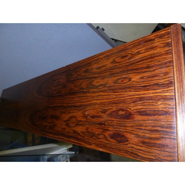 Danish Palissander Wood Bookcase Shelving Cabinet For Sale - Image 10 of 13