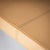 Animal Skin Console Table in Leather and Stainless Steel, 2000s For Sale - Image 7 of 9