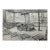 Vintage John Van Der Sterren Original Charcoal Drawing of Sayan, Ubud, Bali 20th C. For Sale