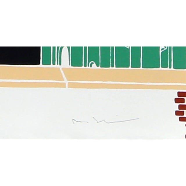 Pop Art New York Skyline, Mori Shizume Screen Print For Sale - Image 3 of 13