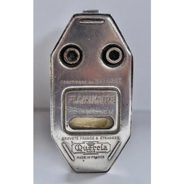 Flaminaire Gentry Table Lighter, 1946 For Sale - Image 7 of 8