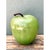 Vintage Monumental Green Ceramic Apple Sculpture For Sale - Image 12 of 12
