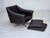 Danish Leather Swivel Armchair from Aage Christensen, 1960s For Sale - Image 9 of 18