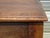 Wood Antique Louis XIII Style Oak Storage Bench For Sale - Image 7 of 18