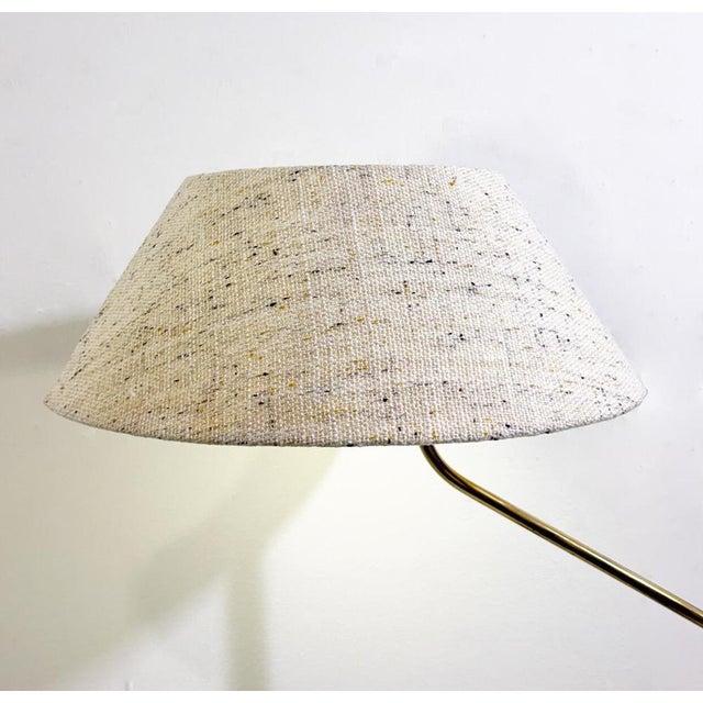 N°2097 Floor Lamp Pelican attributed to J.T. Kalmar, Vienna, 1950s For Sale - Image 6 of 8