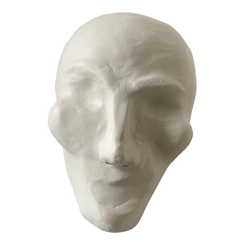 Fabrio Plessi:Opus Video Sculpture/ビデオ彫刻 The process of making a Japanese plaster statue. There are