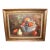 Original Muriel App Still Life Fruit Oil Painting on Board Realism Expressionism For Sale