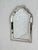 Glass Art Deco Bevelled Mirror from Deknudt For Sale - Image 7 of 11