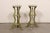 French Mid 20th C. 3-Tier Pedestals - A Pair For Sale - Image 4 of 8