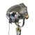 Antique Naval Searchlight with Brass Base For Sale - Image 5 of 9
