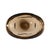 Smokey Umber Glass Bowl For Sale - Image 9 of 11