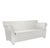 Philippe Starck Authentic Kartell Bubble Club Sofa & Armchair Set by Philippe Starck – White For Sale - Image 4 of 7