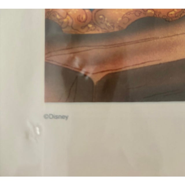 American 1995 Limited Edition Disney Serigraph of Pinocchio's Figaro and Cleo-With Certificate of Authenticity For Sale - Image 3 of 6
