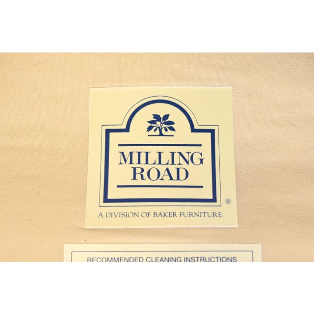 Baker Furniture Contemporary Upholstered Lounge Chair For Sale - Image 12 of 13