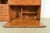 Ethan Allen American Colonial Solid Maple Secretary Desk Hutch Top or Wall Unit, Circa 1970s For Sale - Image 12 of 16