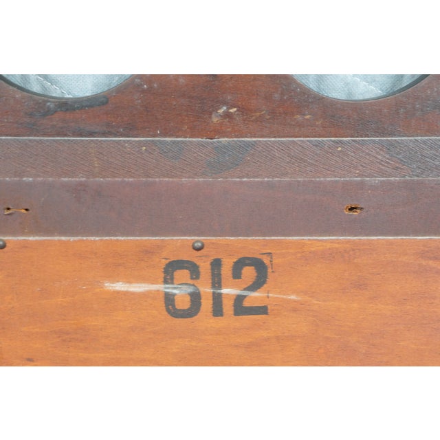 Wood Late 20th Century Vintage Chippendale Carved Mahogany Trophy Urn Wall Vanity Mirror For Sale - Image 7 of 12