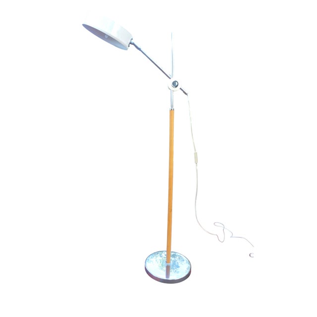 Scandinavian Model No. 591 Floor Lamp by Anders Pehrson for Ateljé Lyktan, 1970s For Sale - Image 10 of 10