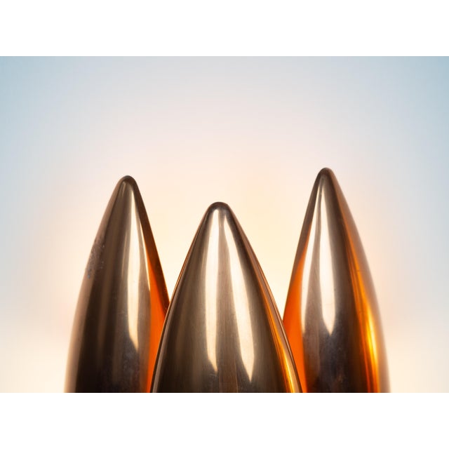 Copper Danish Kastor Sconces by Jo Hammerborg for Fog & Morup, 1960s, Set of 2 For Sale - Image 8 of 16