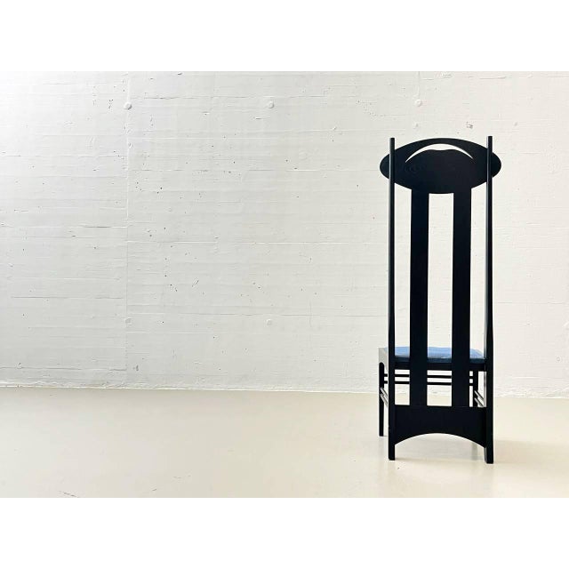 Argyle Chair by Charles Rennie Mackintosh for Cassina, 1973 For Sale - Image 16 of 16