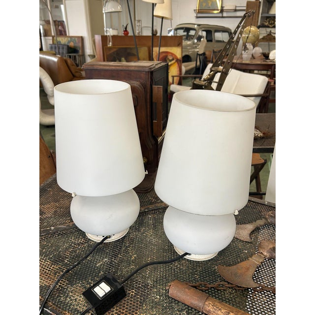 Table Lamps by Max Ingrand for Fontana Arte, 1955, Set of 2 For Sale - Image 3 of 8