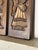 Brown 1970s Hand Carved Wooden Folk Art Traditional Cookie Board. Set of 2 For Sale - Image 8 of 9