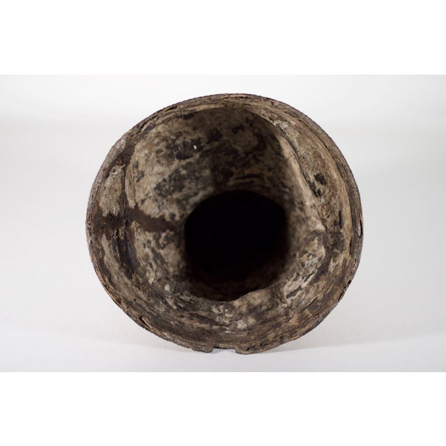 Burmese Artist, Worshipper, 18th Century, Papier Mache For Sale - Image 12 of 13