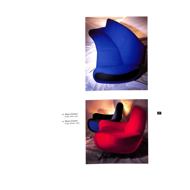 "Modern Furniture Classics Since 1945" 1991 Fiell, Charlotte and Peter For Sale - Image 4 of 10