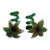Murano Glass Candle Holders - A Pair For Sale
