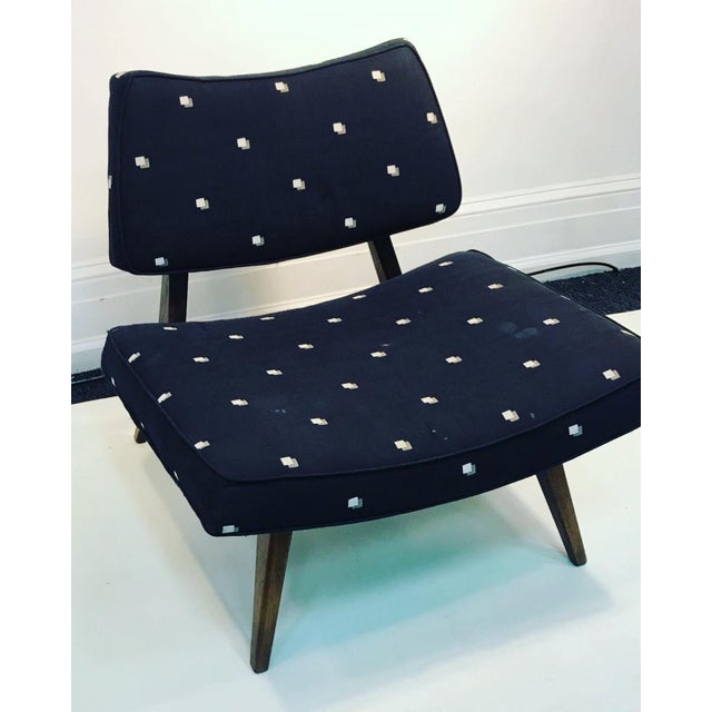 Jens Risom Mid Century Lounge Chair For Sale In Philadelphia - Image 6 of 7