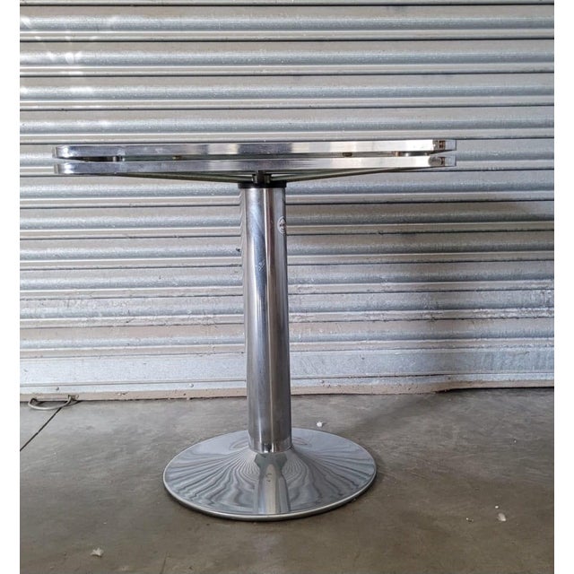 Glass Console Table by Allegri, Italy, 1970s For Sale - Image 11 of 16