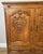 Vintage French Louis XIV Oak Sideboard with Carved Cupboard For Sale - Image 5 of 13