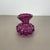 Cordonato Doro Vase in Pink Murano Glass attributed to Barovier and Toso, Italy, 1970s For Sale - Image 3 of 18