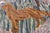 Brown American Hooked Rug With a Golden Retriever With Different Type of Birds For Sale - Image 8 of 11